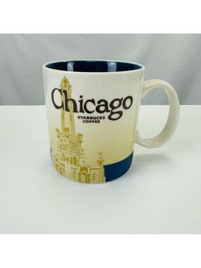 Starbucks Chicago mug 2012 release City Mug
